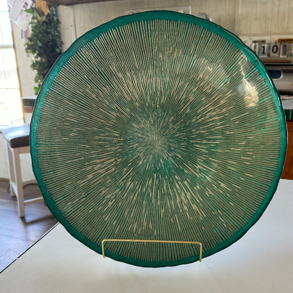 Beautiful decorative platter